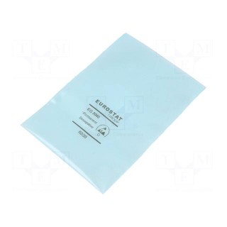 Protection bag | ESD | L: 356mm | W: 305mm | Thk: 75um | polyetylene
