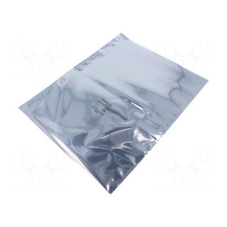 Protection bag | ESD | L: 381mm | W: 279mm | Thk: 76um