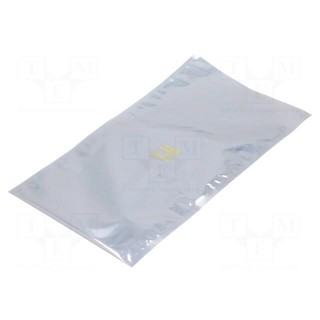 Protection bag | ESD | L: 406mm | W: 203mm | Thk: 76um
