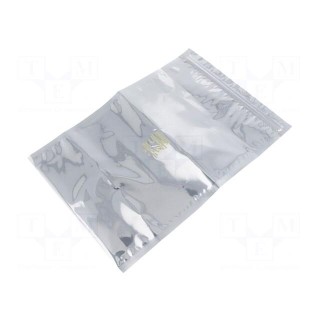 Protection bag | ESD | L: 406mm | W: 305mm | Thk: 76um | IEC 61340-5-1