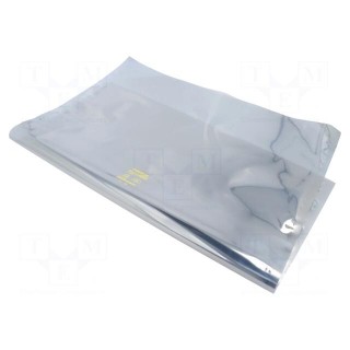 Protection bag | ESD | L: 610mm | W: 457mm | Thk: 76um