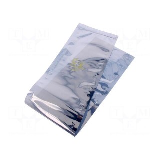 Protection bag | ESD | L: 762mm | W: 152mm | Thk: 71um | <100GΩ