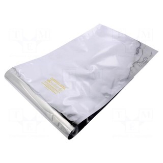 Protection bag | ESD | L: 762mm | W: 254mm | Thk: 90um