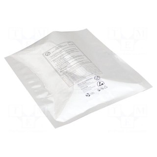 Protection bag | ESD | L: 457mm | W: 406mm | Thk: 92um | 100pcs | <100GΩ