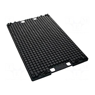 Conductive PCB rack | ESD | 557x357x22mm | black