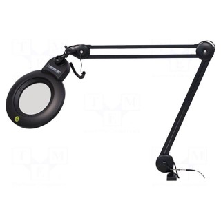 Tool: desktop magnifier with backlight | ESD | 110÷240VAC | 14W