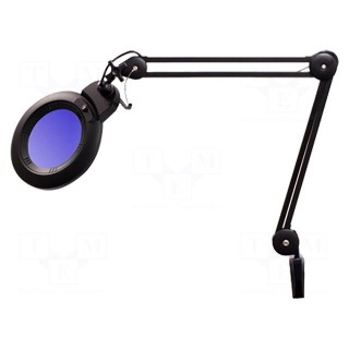 Tool: desktop magnifier with backlight | ESD | 110÷240VAC | 16W