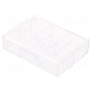 Container: collective | with partitions | 75x51x15mm