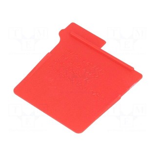 Dividers for bins | red | Works with: NB-DR12A,NB-DR15A