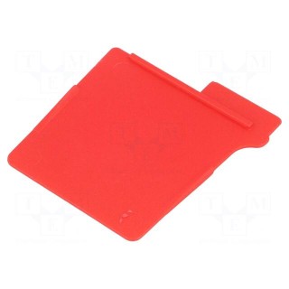 Dividers for bins | red | Works with: NB-DR12A,NB-DR15A
