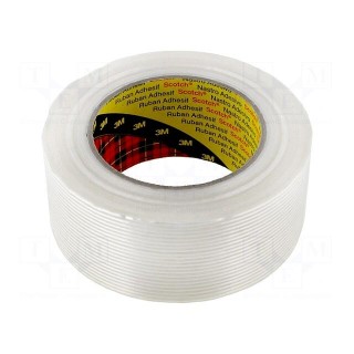 Packing tapes | L: 50m | Width: 50mm | Thick: 0.131mm