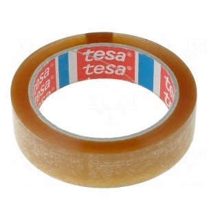 Packing tapes | L: 66m | Width: 25mm | Thick: 47.5um | transparent