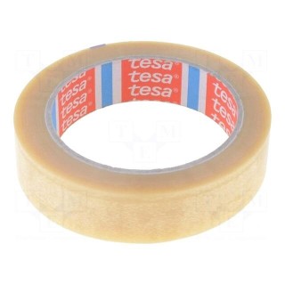 Packing tapes | L: 66m | Width: 25mm | Thick: 52um | transparent