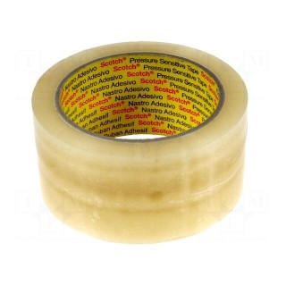 Packing tapes | L: 66m | Width: 48mm | Colour: colourless