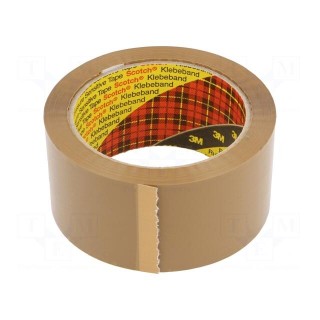 Packing tapes | L: 66m | Width: 50mm | brown