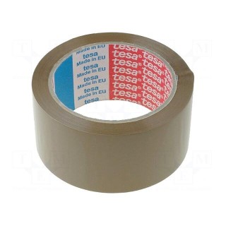 Packing tapes | L: 66m | Width: 50mm | Thick: 46um | Colour: brown