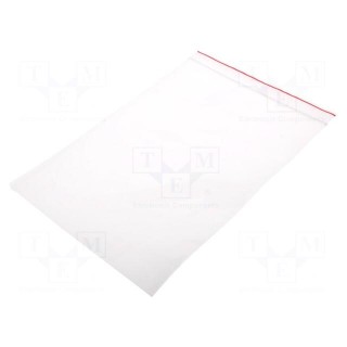 Self-seal bag | L: 220mm | Width: 150mm | Thick: 40um | polyetylene