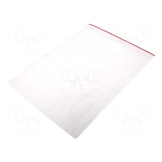 Self-seal bag | L: 280mm | Width: 220mm | Thick: 45um | polyetylene