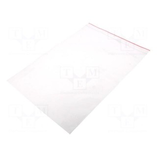 Self-seal bag | L: 300mm | Width: 215mm | Thick: 45um | polyetylene