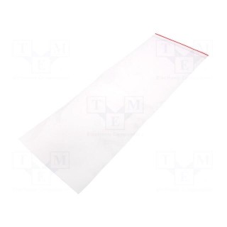 Self-seal bag | L: 400mm | Width: 150mm | Thick: 45um | polyetylene