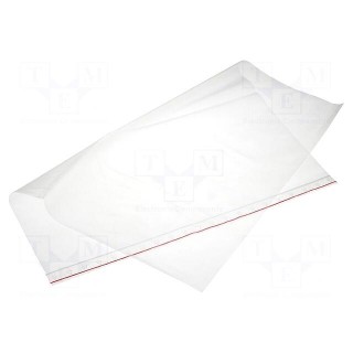 Self-seal bag | L: 450mm | Width: 400mm | Thick: 45um | polyetylene