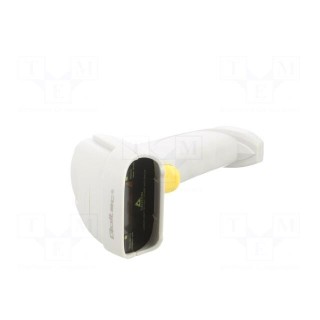 Barcode scanner | white | Interface: USB | 1D