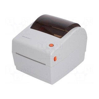 Label printer | QOLTEC-51880 | Interface: Ethernet,serial,USB