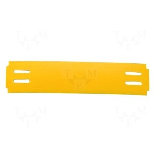 Identification tags | Width: 15mm | Colour: yellow | L: 65mm | -40÷90°C