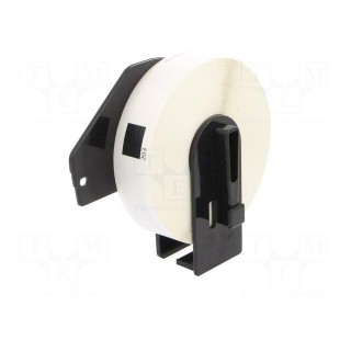 Label | 17mm | 87mm | white | Character colour: black | self-adhesive