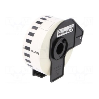 Label | 29mm | 30.48m | white | Character colour: black | self-adhesive