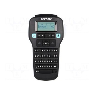 Label printer | Keypad: QWERTY | Display: LCD,graphical