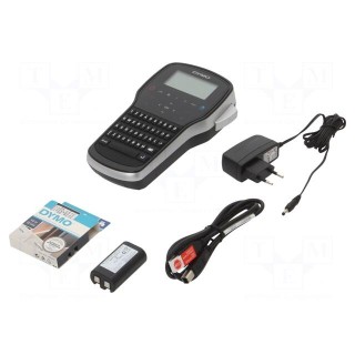 Label printer | Keypad: QWERTY | Display: LCD | LabelManager | LM280