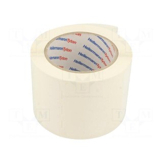 Self-laminating cable label | 25.4mm | 95.25mm | white