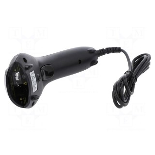 Barcode scanner | Interface: USB | with holder | 1D