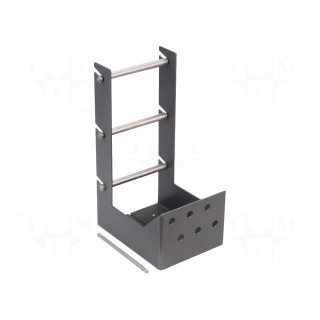 Rack for unwinding cables from drums | Enclos.mat: steel | 87mm