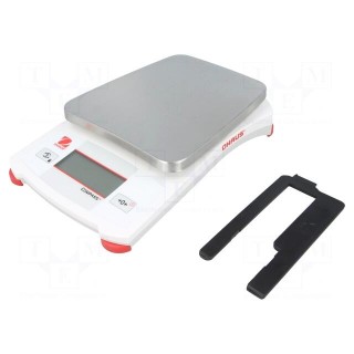 Scales | electronic,precision | Scale max.load: 200g | Display: LCD