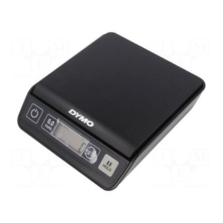 Scales | to parcels,electronic | Scale max.load: 2kg | Display: LCD