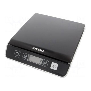 Scales | to parcels,electronic | Scale max.load: 5kg | Display: LCD