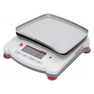 Scales | electronic,counting,precision | Scale max.load: 6.2kg