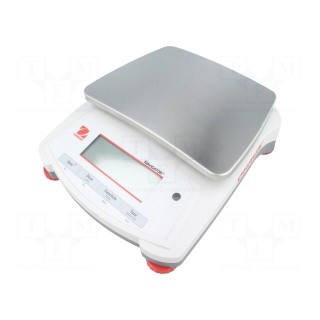 Scales | Scale load capacity max: 2.2kg | precision-counting