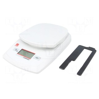 Scales | electronic,precision | Scale max.load: 220g | Display: LCD