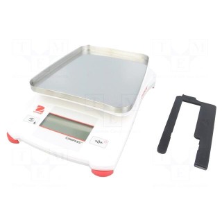 Scales | electronic,precision | Scale max.load: 1.2kg | Display: LCD