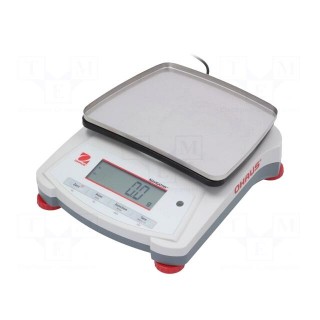 Scales | Scale load capacity max: 1.2kg | precision-counting