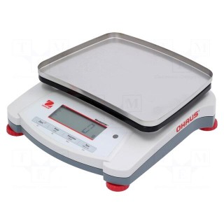 Scales | Scale load capacity max: 12kg | precision-counting | 270h