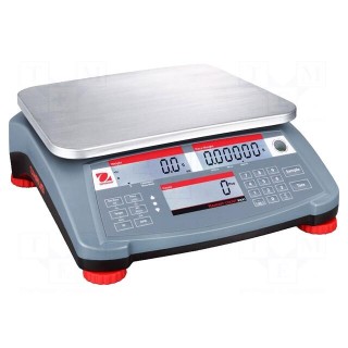 Scales | Scale load capacity max: 15kg | precision-counting | 210h