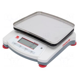 Scales | precision-counting | Scale load capacity max: 2.2kg | 270h