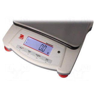 Scales | electronic,counting,precision | Scale max.load: 4.2kg