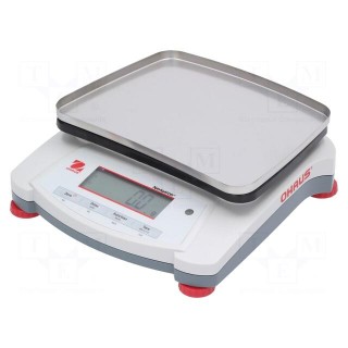 Scales | Scale load capacity max: 6.2kg | precision-counting