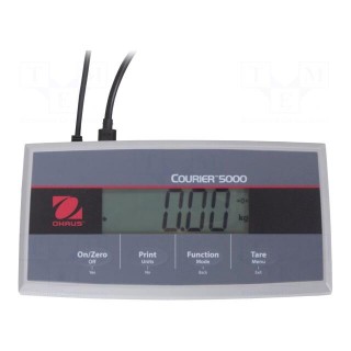 Scales | to parcels,electronic | Scale max.load: 30kg | -10÷40°C
