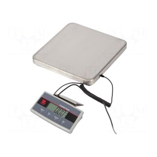 Scales | to parcels,electronic | Scale max.load: 50kg | -10÷40°C